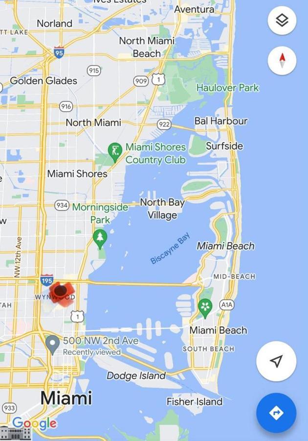 Nice 2 Twin Bedroom - Best Central Location In Miami - Luggage Storage, Parking And Laundry For Free!!!! Bagian luar foto