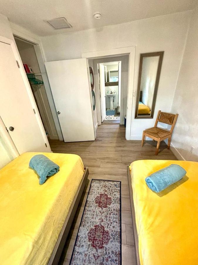 Nice 2 Twin Bedroom - Best Central Location In Miami - Luggage Storage, Parking And Laundry For Free!!!! Bagian luar foto