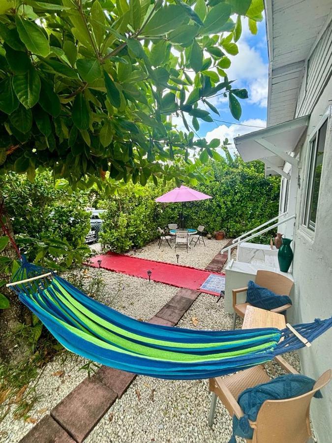 Nice 2 Twin Bedroom - Best Central Location In Miami - Luggage Storage, Parking And Laundry For Free!!!! Bagian luar foto